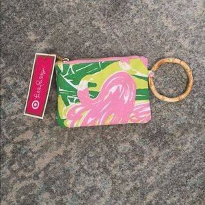 Lilly Pulitzer for Target clutch/ wristlet. NWT